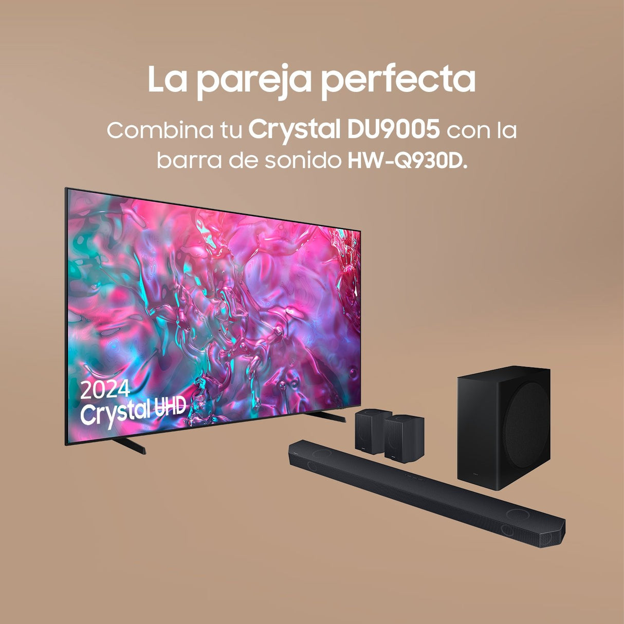 EAN 8806095540269 - Samsung TU98DU9005K 2,49 m (98") 4K Ultra HD Wifi Negro imagen 5