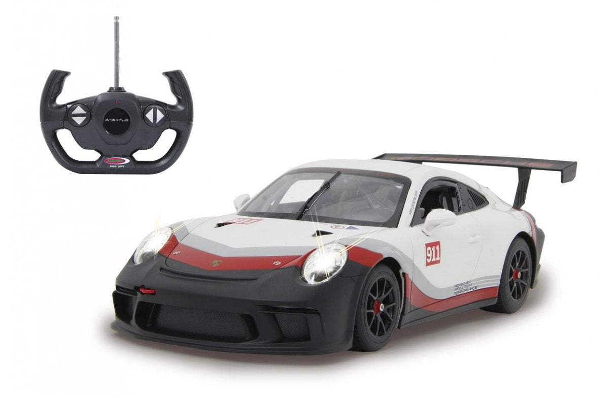 Jamara Porsche 911 Gt3 Coche Deportivo Motor Eléctrico 1:14