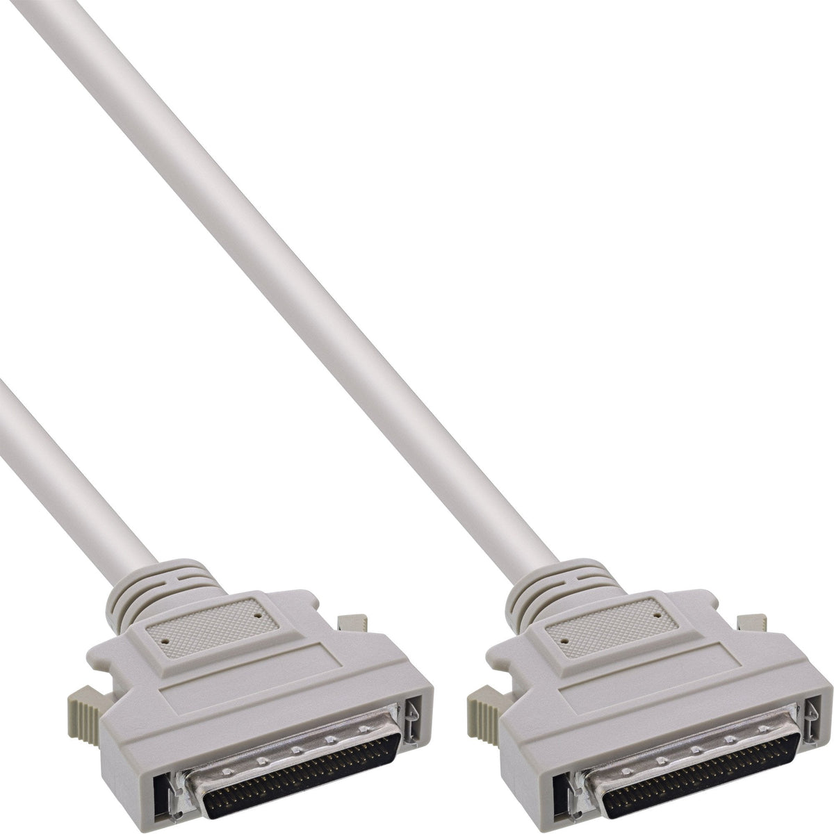 Cable Inline Scsi Ii Mini Sub-D De 50 Pines Macho A Macho De 1 M
