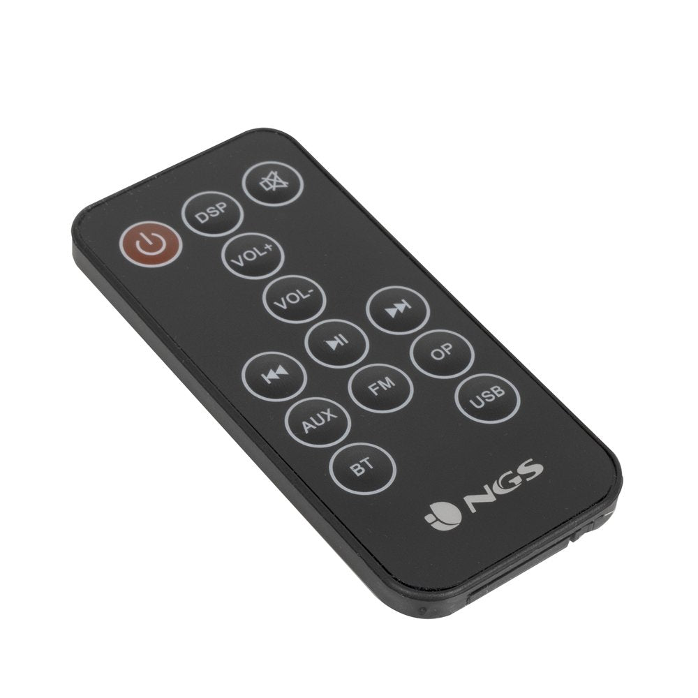 EAN 8435430619690 - NGS Sky Charm 2.1 Microcadena de música para uso doméstico 40 W Negro imagen 7