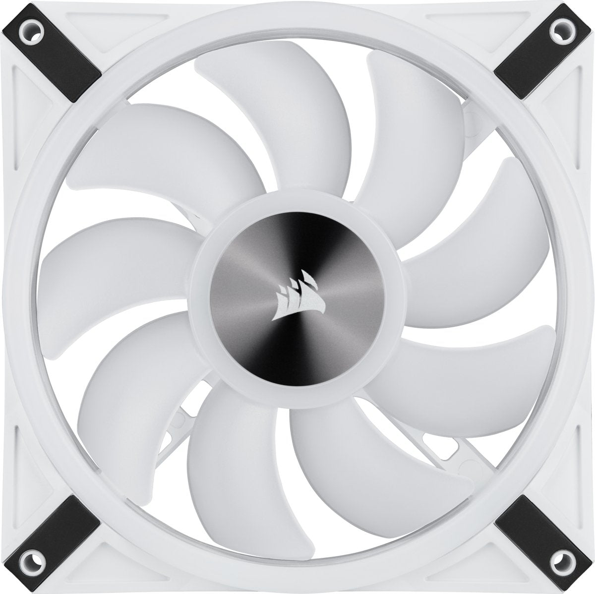 EAN 0840006619529 - Corsair iCUE QL140 Carcasa del ordenador Ventilador 14 cm Blanco imagen 3