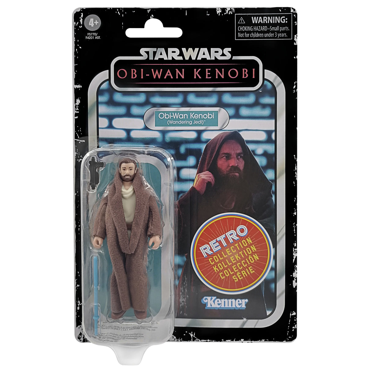 Figura Obi-Wan Kenobi - Obi-Wan Kenobi Star Wars 9,5cm