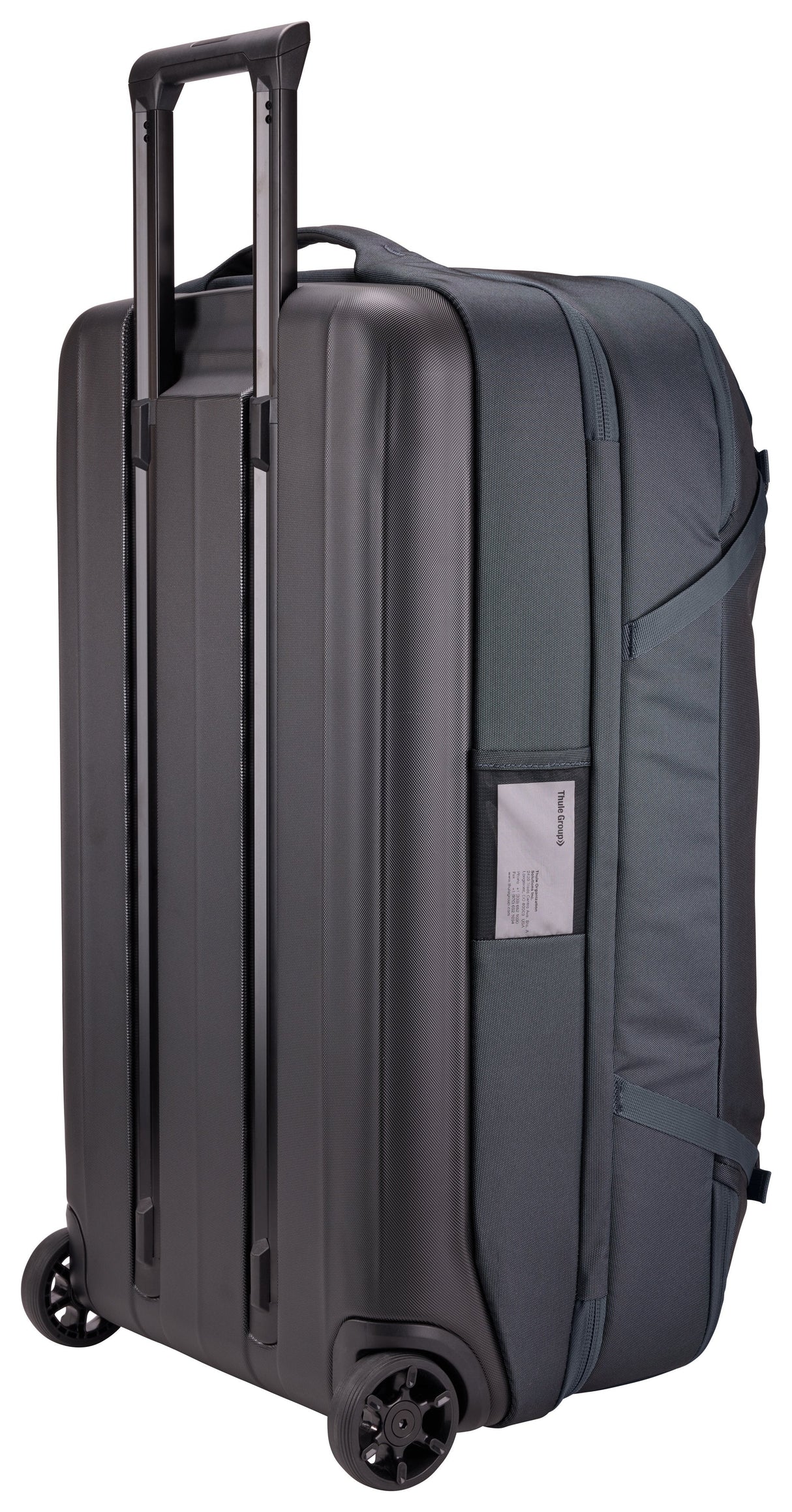 Bolsa De Viaje Con Dos Ruedas Thule Subterra - Pizarra Oscura