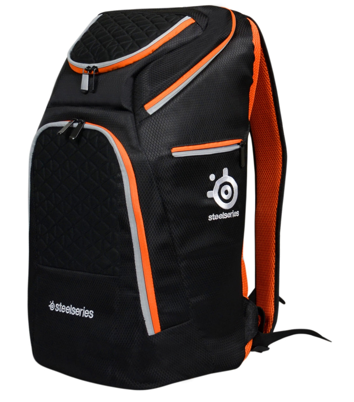 Port Designs Gaming Mochila Poliéster Negro, Naranja