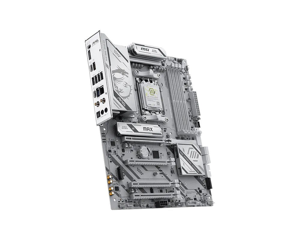 Placa Base Msi Mag B850 Gaming Plus Max Wifi Ddr5 Am5 7e56-030r Retail