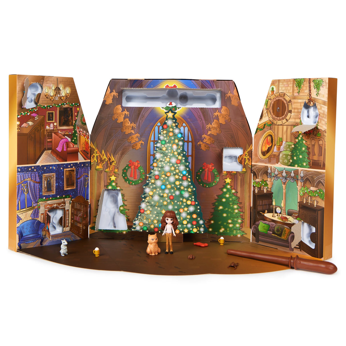 EAN 0778988250129 - Wizarding World WWO COL MM Advent Calendar GML imagen 5