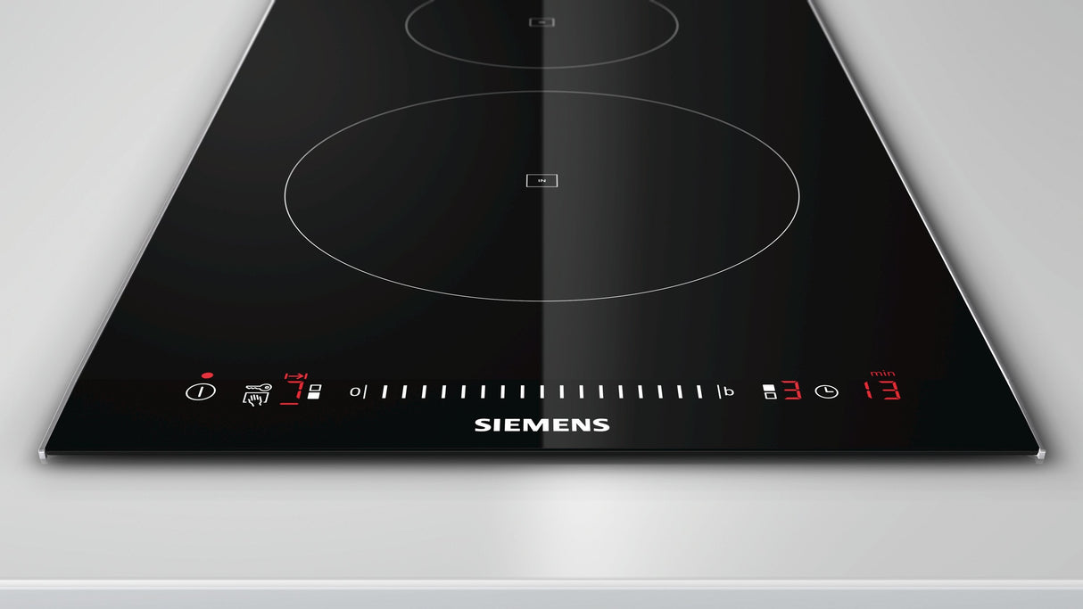 Siemens Eh375fbb1e Iq100, Hob Soltauficiente Negra Eh375fbb1e