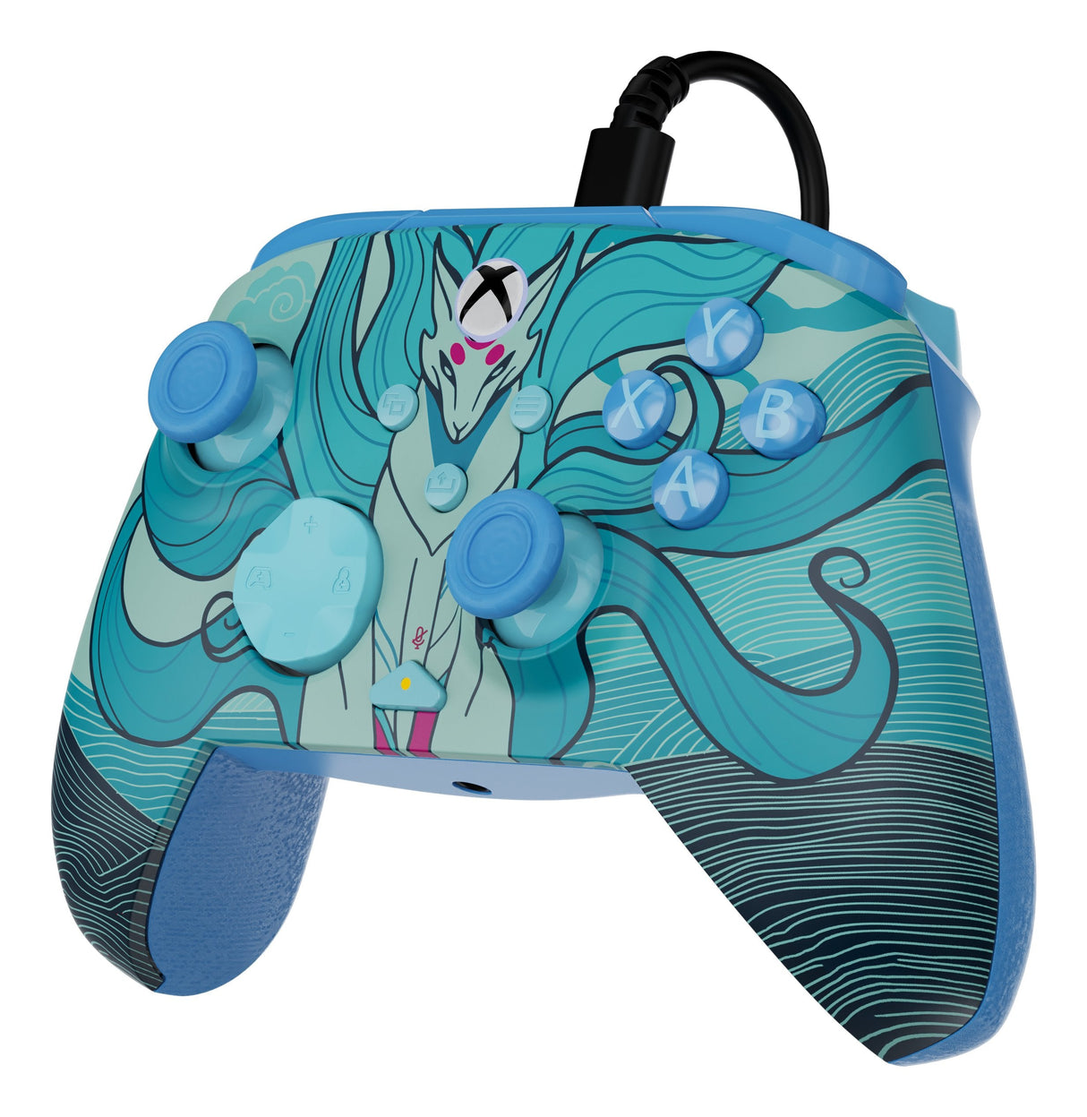 Turtle Beach Rematch Advanced Wired Blue Kitsune (Xbs, Pc)
