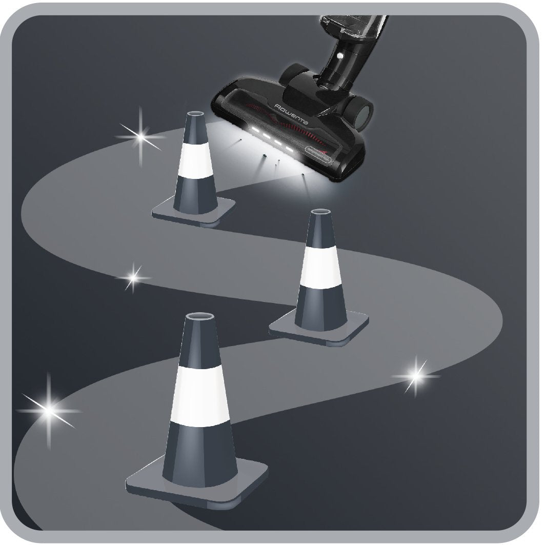 EAN 3221614001819 - Rowenta Air Force Light RH6545 Aspiradora escoba Batería Secar Sin bolsa 0,65 L Negro imagen 7