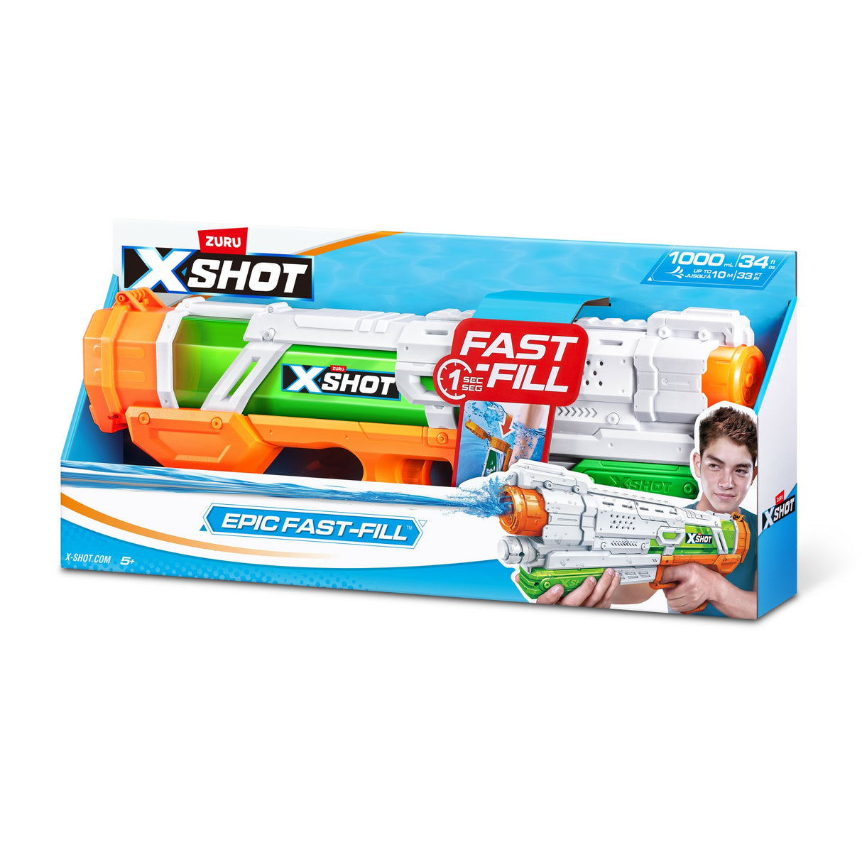 EAN 4894680024601 - XSHOT 56221 pistola de agua o globo de agua 1000 ml imagen 3