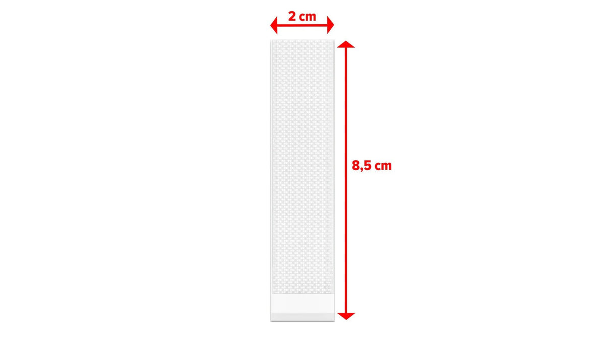 Tesa Powerstrips Click Large Selbstkl. Cinta De Velcro 16x2