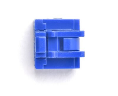 Smartkeeper Essential Rj45 Port Lock (Nl03), Cerradura De Embutir Código De Color Azul Oscuro, 12 Piezas Nl03p1db
