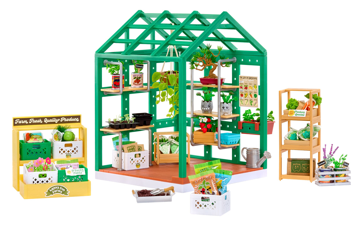 Playset Miniverse Make It Mini Spaces Invernadero