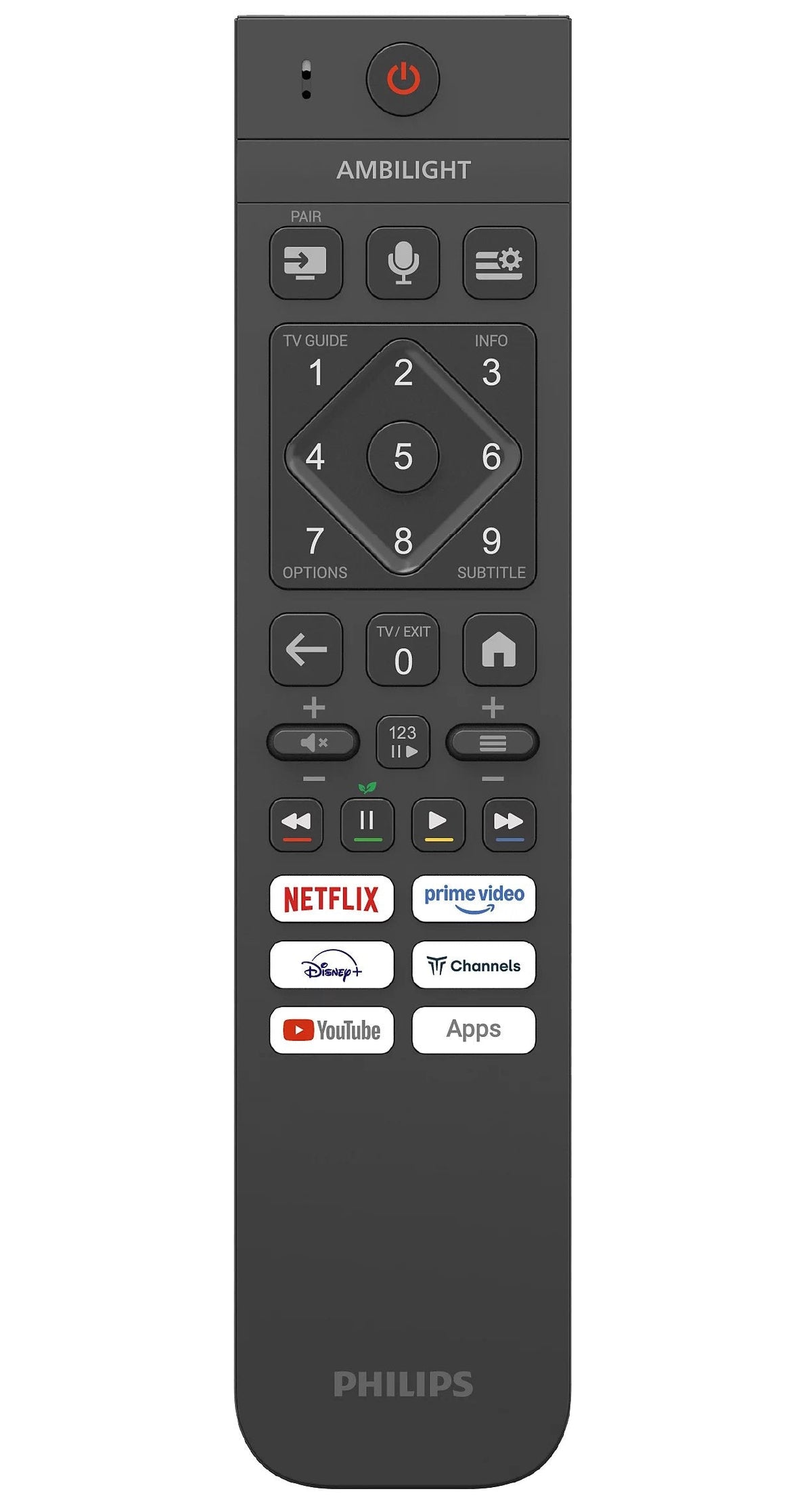 Televisor Philips 43pqs8611 12 43" 4k Qled Ambilight Smart Tv