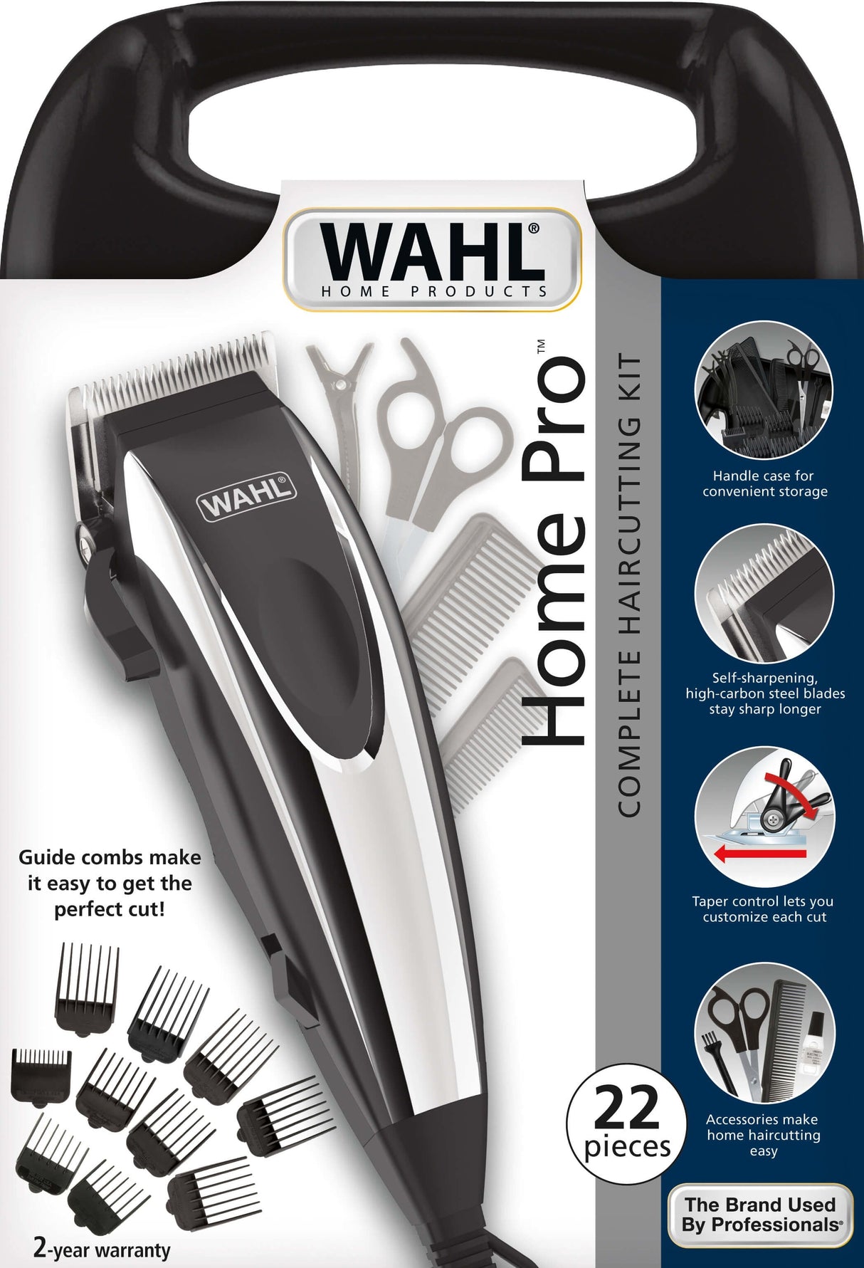 EAN 0043917000336 - Wahl Home Pro Negro, Metálico 8 imagen 2