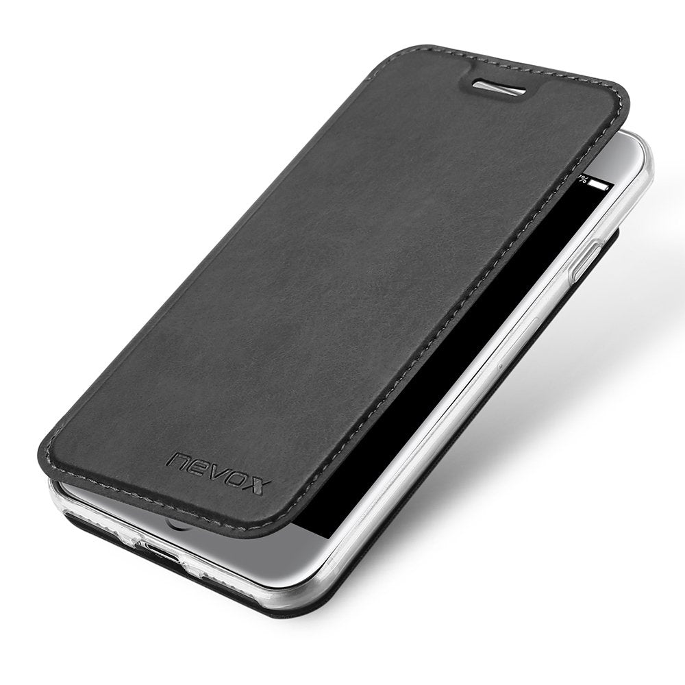 EAN 4250686405132 - nevox 1513 funda para teléfono móvil 11,9 cm (4.7") Folio Negro imagen 3