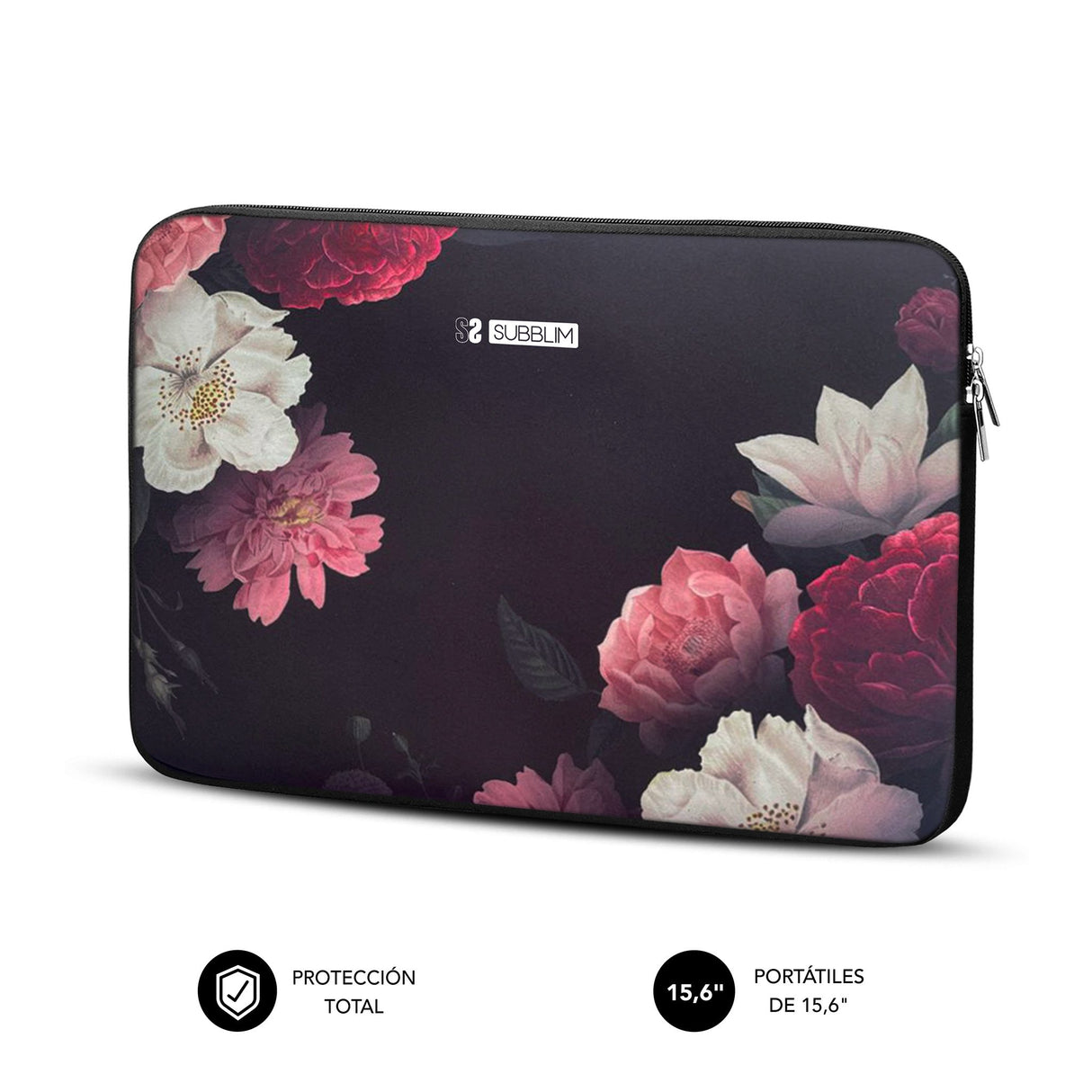 EAN 8436586742829 - SUBBLIM SUBLS-SKIN151 maletines para portátil 39,6 cm (15.6") Multicolor imagen 2