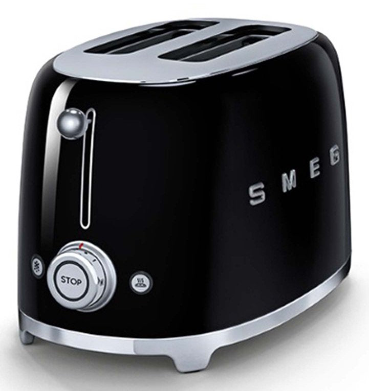 Tostadora Smeg Tsf01bleu, 2 Rebanada(S) Negro 950 W