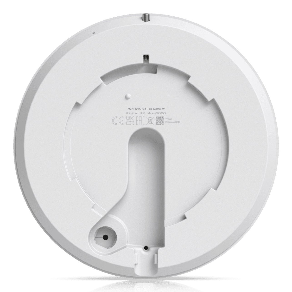 Ubiquiti G6 Pro Dome Almohadilla Cámara De Seguridad Ip Interior Y Exterior 3840 X 2160 Pixeles Techo/Pared