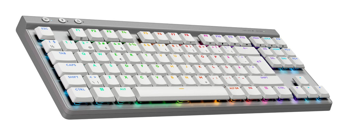 Logitech G515 Lightspeed Tkl Blanco (Pan)