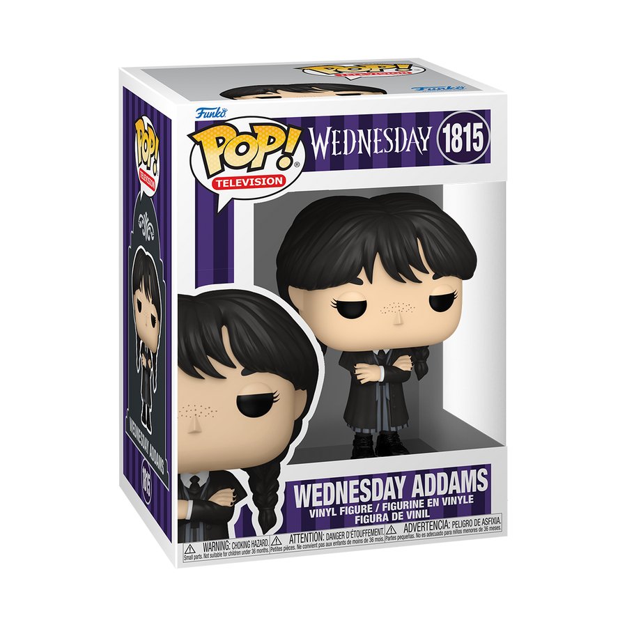 Funko Pop! Tv: Miercoles Miercoles Addams