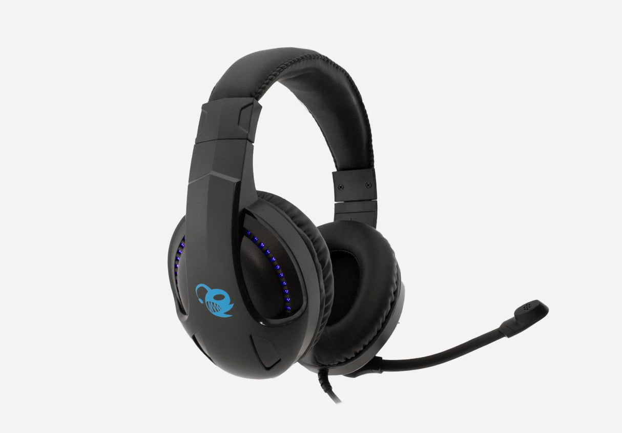 EAN 8437011128072 - Deep Gaming DeepBlue G4 Auriculares Alámbrico Diadema Juego Negro imagen 4