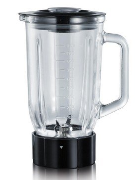 Licuadora Severin Sm 3737, 1 L Batidora De Vaso Acero Inoxidable 500 W