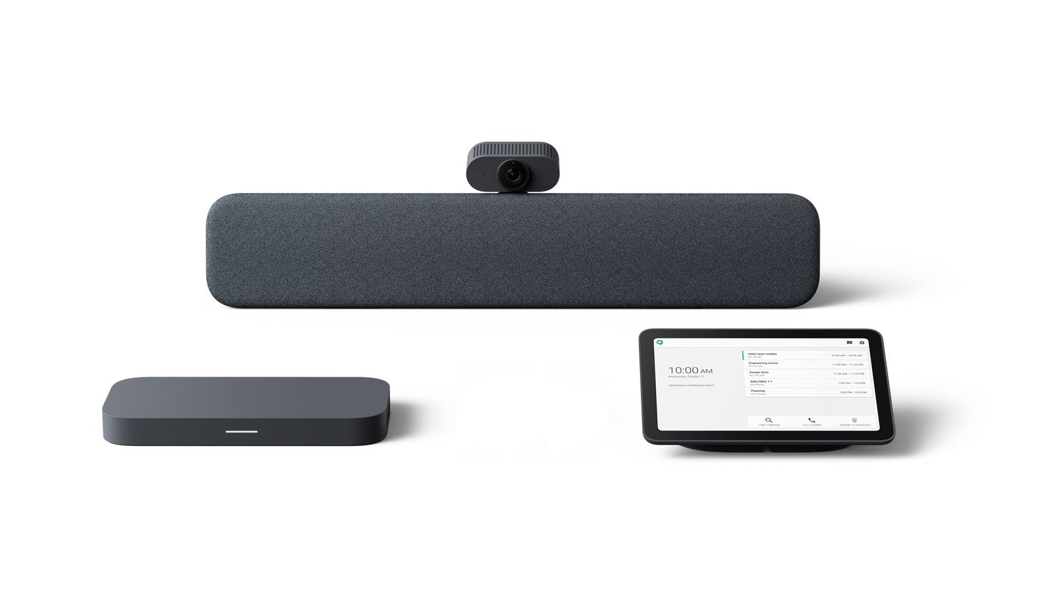 Lenovo Google Meet Series One Room Kits Gen 3 (Medium Room Lite Kit) Sistema De Video Conferencia 12 Mp Ethernet