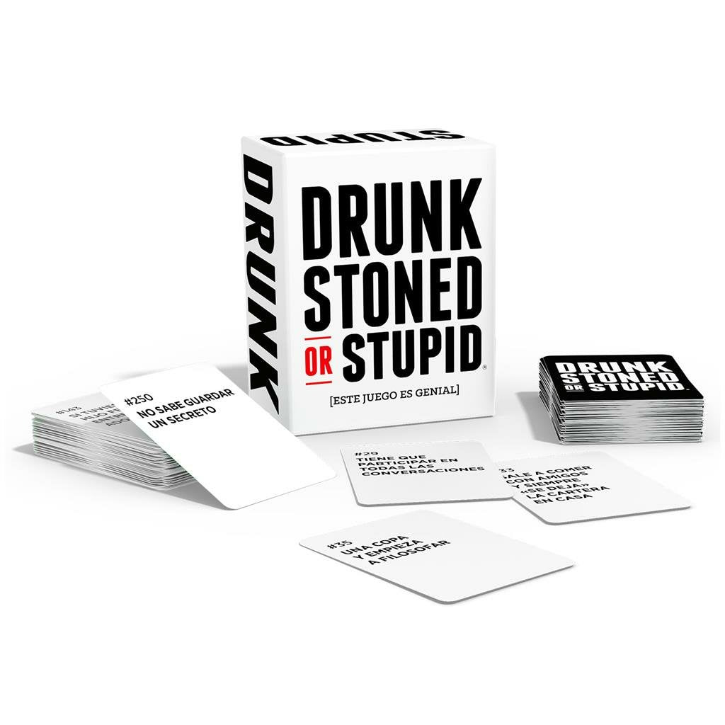 Juego De Mesa Drunk Stoned Or Stupid Pegi 18