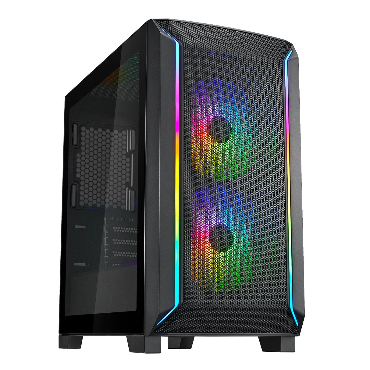 EAN 4710679815817 - Silverstone FARA 312Z Midi Tower Negro imagen 1