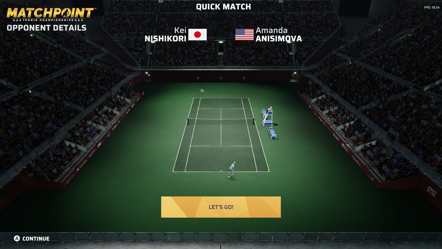 Matchpoint Tennis Championship