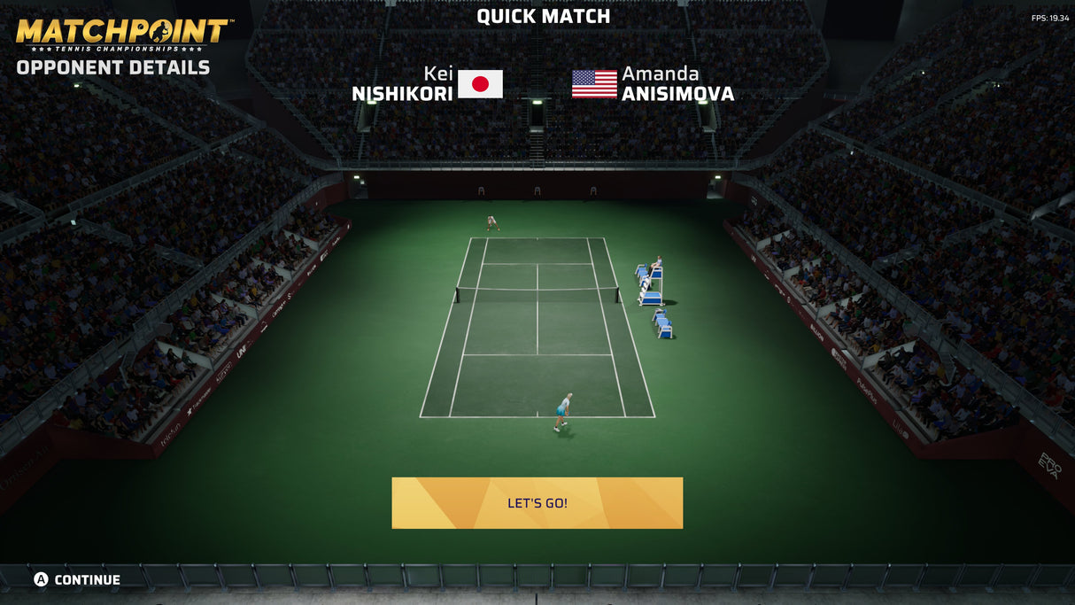 EAN 4260458362983 - Deep Silver Matchpoint - Tennis Championships Legendary Inglés PlayStation 4 imagen 13