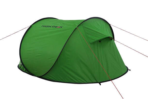 EAN 4001690101233 - High Peak Vision 3 Verde Tienda tipo túnel imagen 5