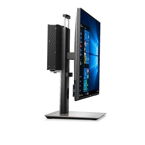 Monitor Dell Mfs18 68,6 Cm (27") Independiente Negro, Plata