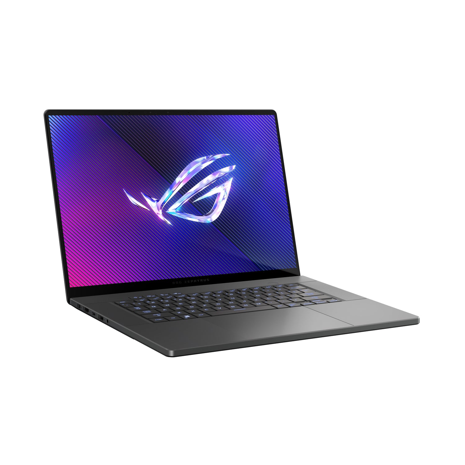Asus Rog Zephyrus G16 Oled Gu605cw-Qr120w - Ordenador Portátil Gaming De 16" Wqxga 240hz (Core Ultra 9 285h, 32gb Ram, 2tb Ssd, Rtx 5080 16gb, Windows 11 Home) Gris Eclipse - Teclado Qwerty Español