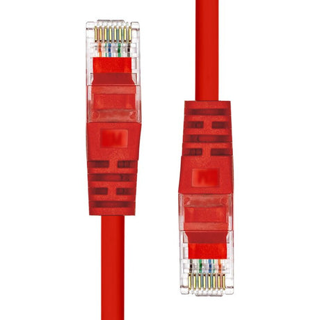 EAN 5714590010626 - ProXtend V-5UTP-07R cable de red Rojo 7 m Cat5e U/UTP (UTP) imagen 2