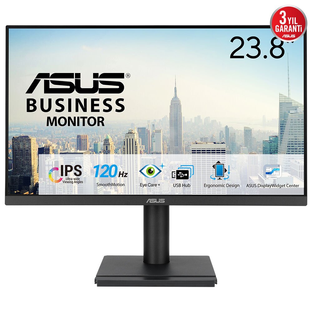 EAN 4711387794920 - ASUS VA249QGS pantalla para PC 60,5 cm (23.8") 1920 x 1080 Pixeles Full HD LED Negro imagen 2