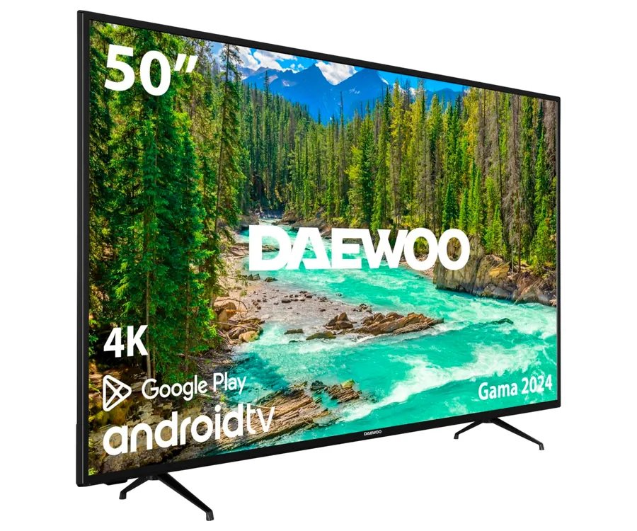 Tv Daewoo 50" Led 4k Uhd D50dm54uans Android