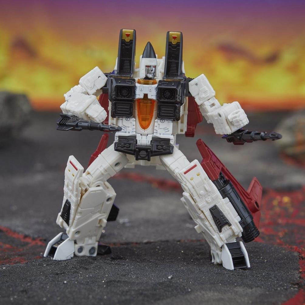 Figura Hasbro Transformers Legacy United G1 Universe Ramjet