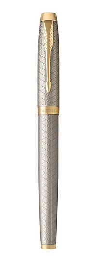 Parker Im Pluma Estilográfica Oro, Plata Sistema De Carga Por Cartucho 1 Pieza(S)