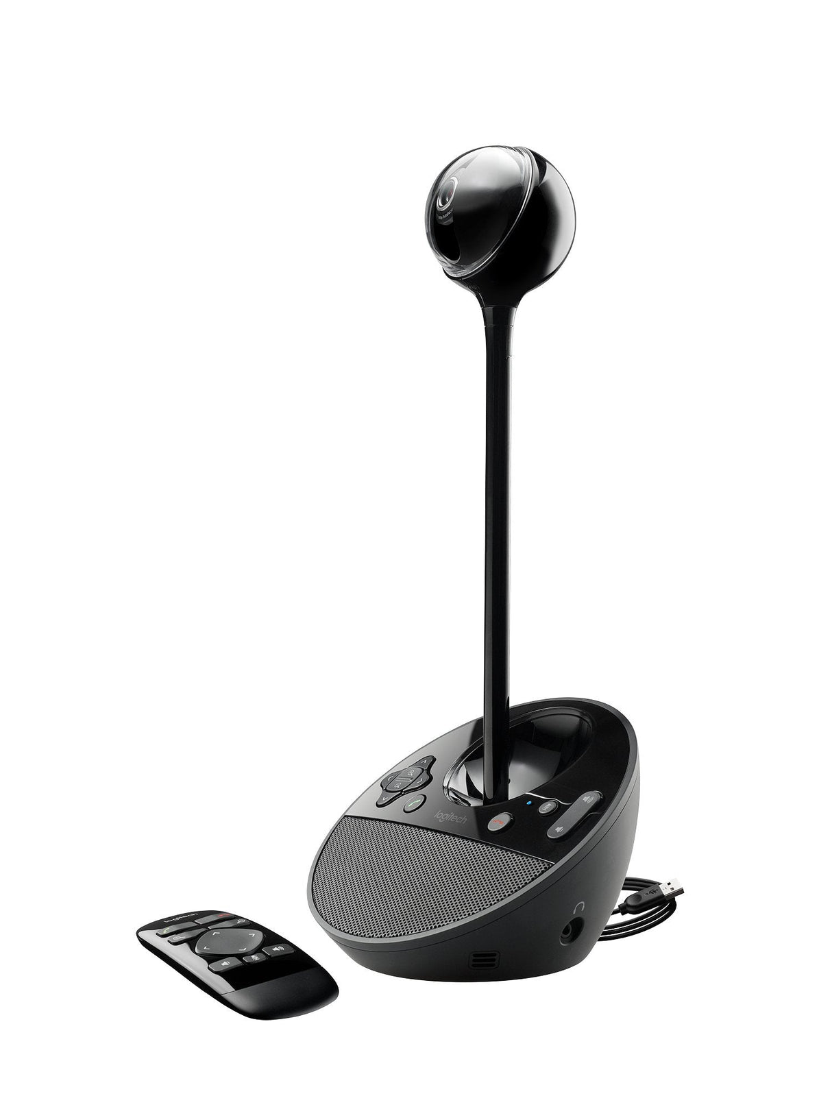 Logitech Web Cam Bcc950 Conference  Fullhd Color 1920 X 1080 Audio  Usb 2.0 - H.264