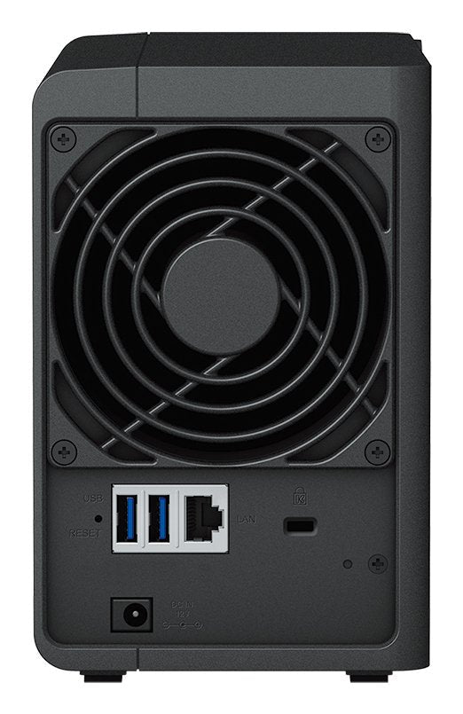 Nas Synology Diskstation Ds223 2 Bahías 3.5'- 2.5' 2gb Ddr4 Formato Torre