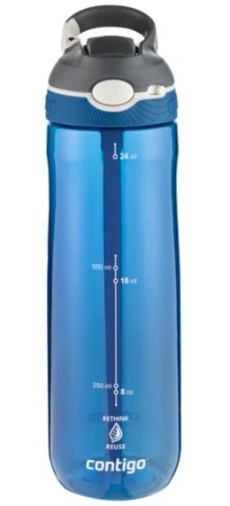 Botella Contigo Ashland Deportes 720 Ml Tritan Azul