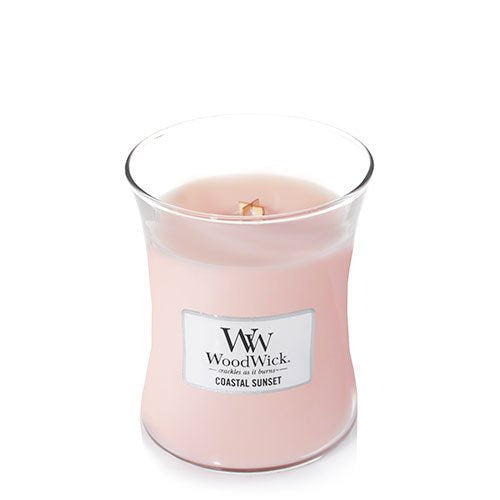 Woodwick 92049 Vela Otro Coco, Oceánico, Sal Marina Rosa 1 Pieza(S)