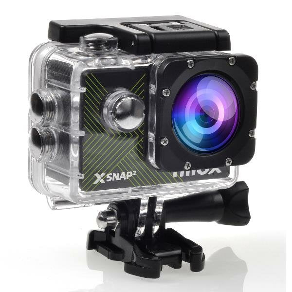 Nilox Action Cam Xsnap2 Cámara Para Deporte De Acción 8 Mp 4k Ultra Hd Cmos Wifi 56,2 G