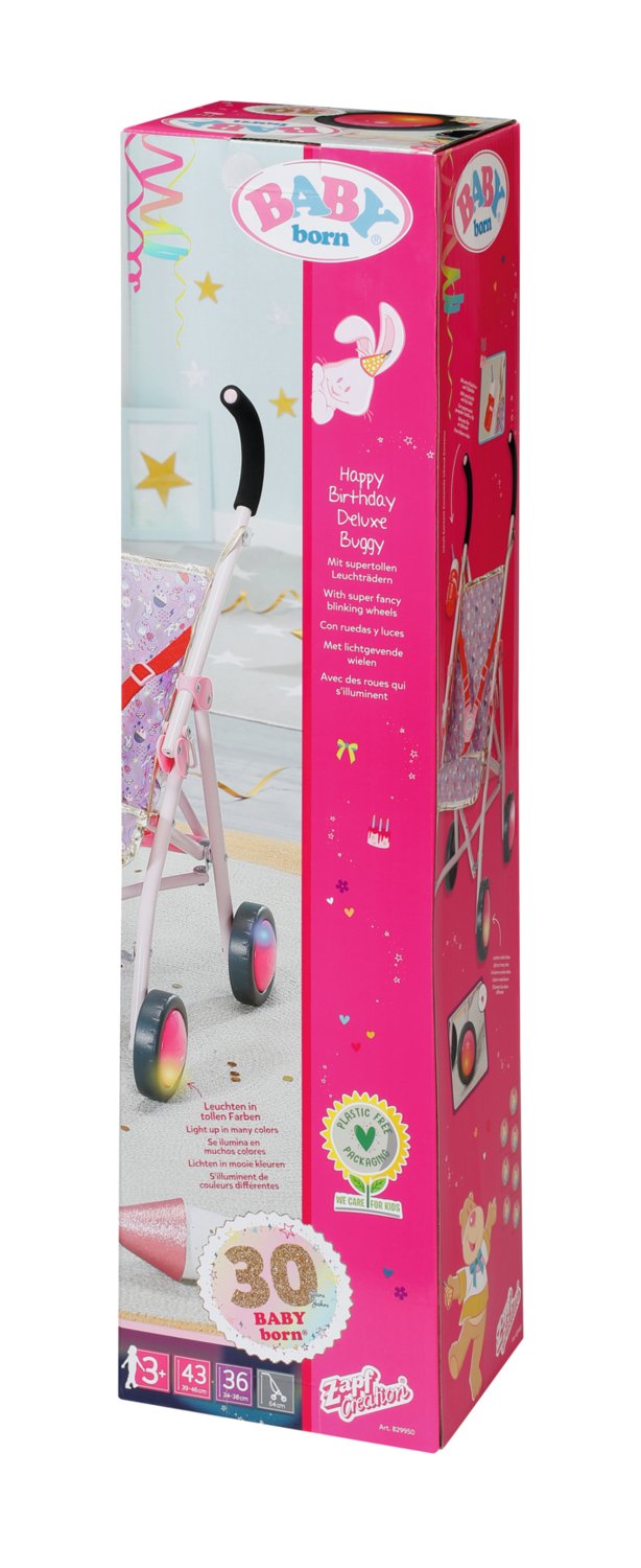 EAN 4001167829950 - BABY born Happy Birthday Deluxe Buggy Silla de paseo de juguete imagen 22