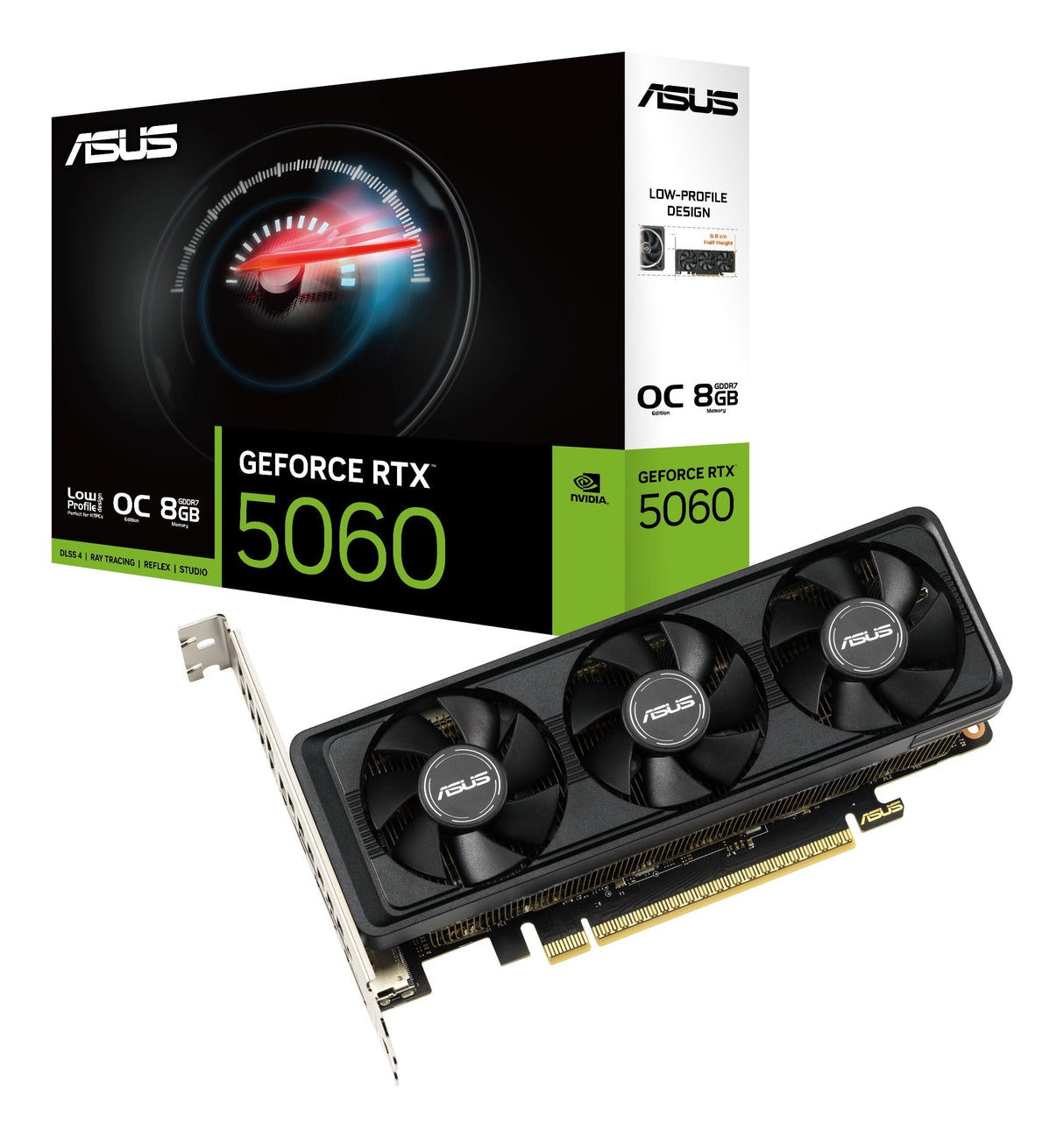 EAN 4711636177139 - ASUS RTX5060-O8G-LP-BRK NVIDIA GeForce RTX 5060 8 GB GDDR7 imagen 10