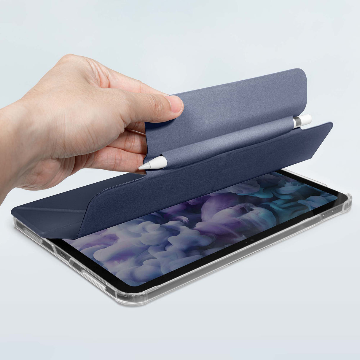 EAN 4895206938884 - LAUT Huex Folio 27,9 cm (11") Marina, Transparente imagen 4