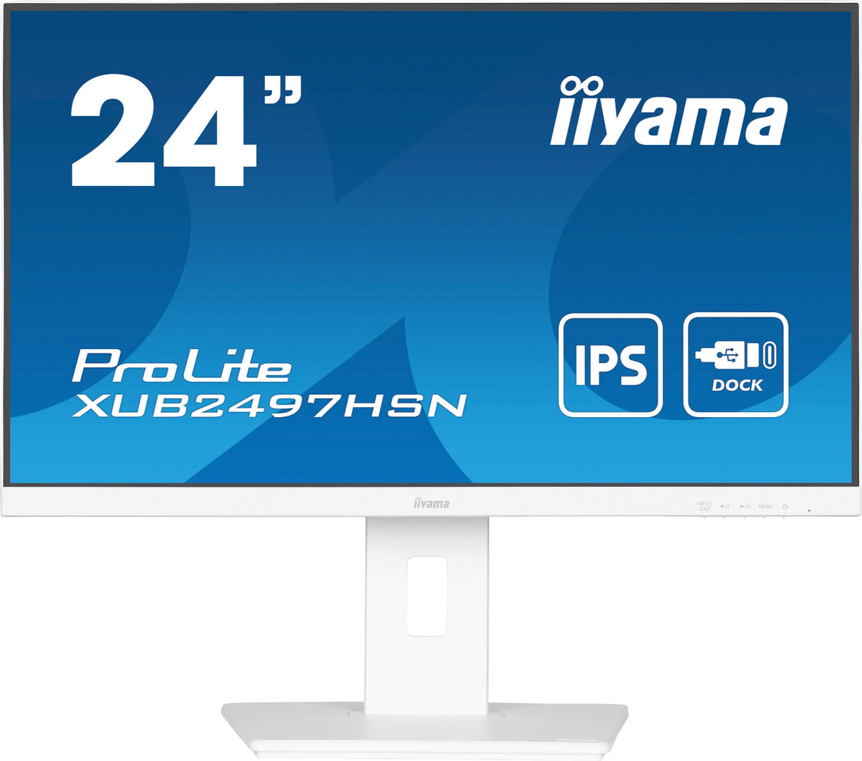 Monitor Iiyama 23,8" Xub2497hsn-W2 16:9 Hdmi+Dp+Usb-C Lift