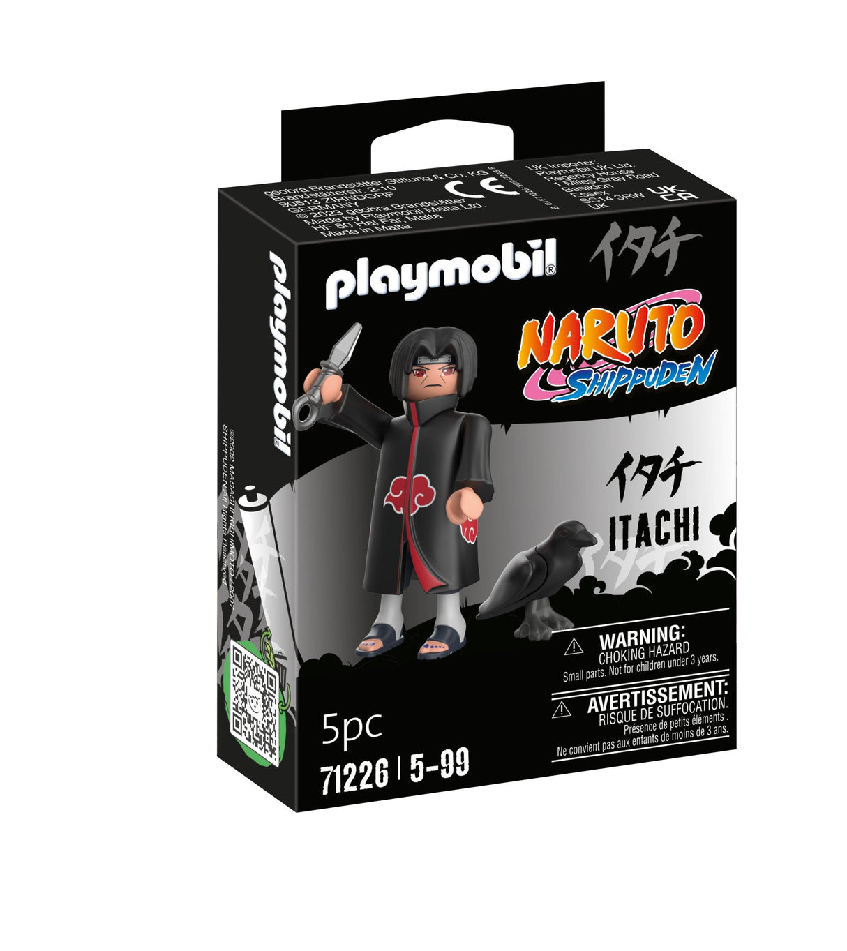 Playmobil 71226 Naruto Shippuden - Itachi Akatsuki